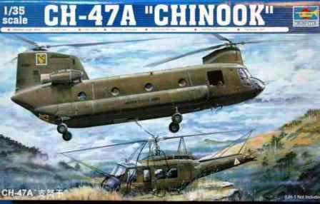 Trumpeter 1/35 CH-47A Chinook 5104